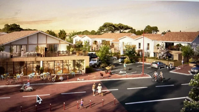 Κουζίνα; συσκευές κουζίνας, ξύλινο πάτωμα, φυσικό φως, μοντέρνο στυλ