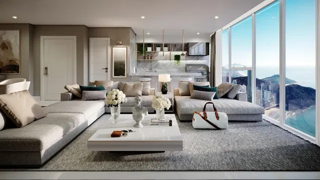 Кухня; кухненски уреди, дървен под, естествена светлина, модерен стил