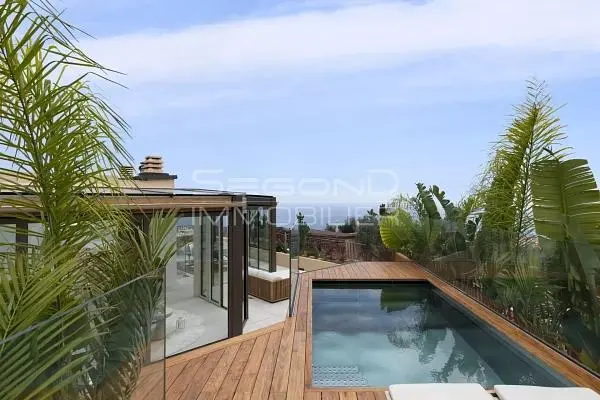 Oturma odası; ahşap zemin, doğal ışık, modern stil