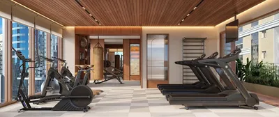 Кухня; кухненски уреди, дървен под, естествена светлина, модерен стил