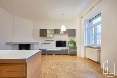 Хол; дървен под, естествена светлина, модерен стил