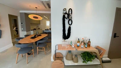 Cuisine; électroménager, parquet, lumière naturelle, style moderne