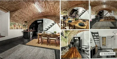 Cuisine; électroménager, parquet, lumière naturelle, style moderne