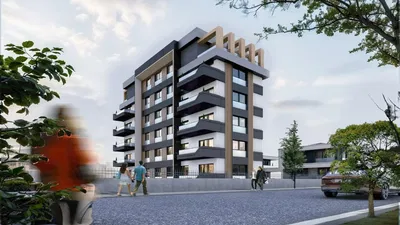 Кухня; кухненски уреди, дървен под, естествена светлина, модерен стил