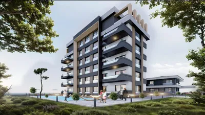 Кухня; кухненски уреди, дървен под, естествена светлина, модерен стил