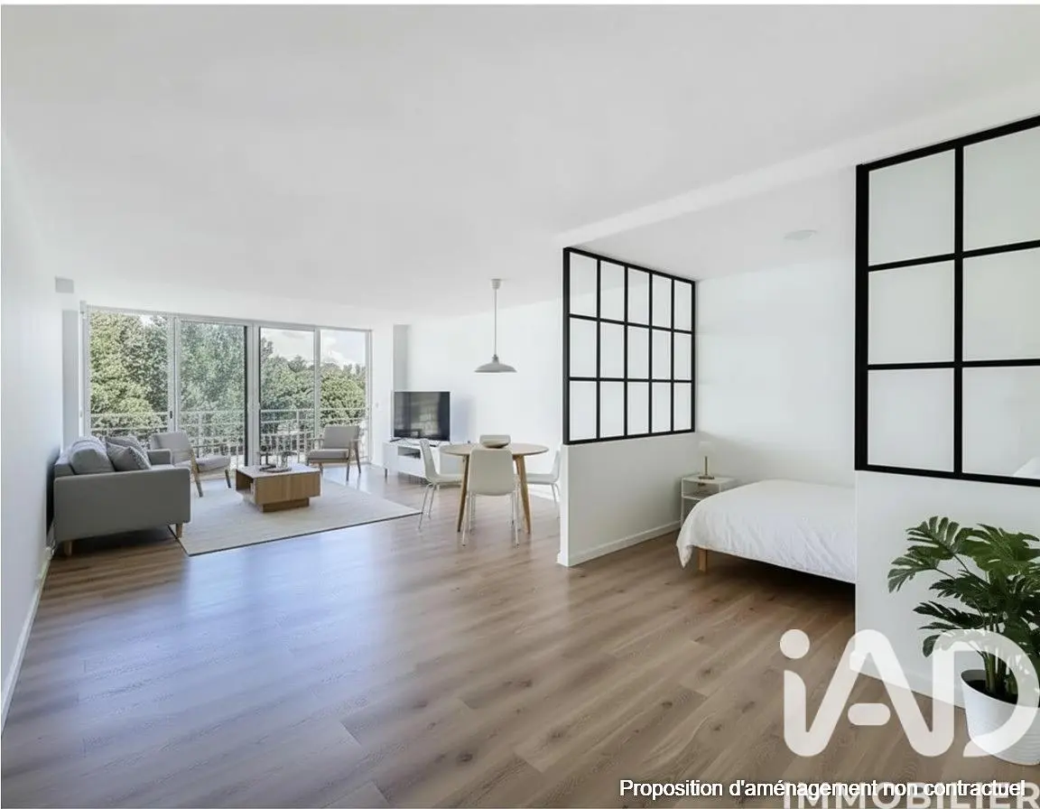 Küche; küchengeräte, holzboden, tageslicht, moderner stil