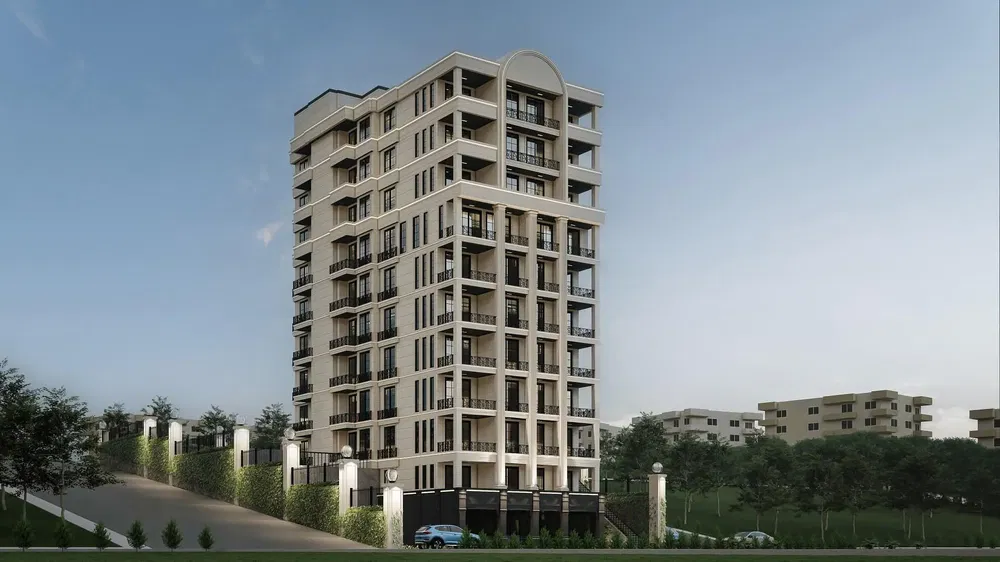 Κουζίνα; συσκευές κουζίνας, ξύλινο πάτωμα, φυσικό φως, μοντέρνο στυλ