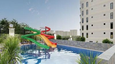 Κουζίνα; συσκευές κουζίνας, ξύλινο πάτωμα, φυσικό φως, μοντέρνο στυλ