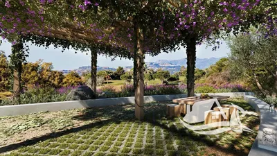 Кухиња; кухињски апарати, дрвени под, природно светло, модерни стил