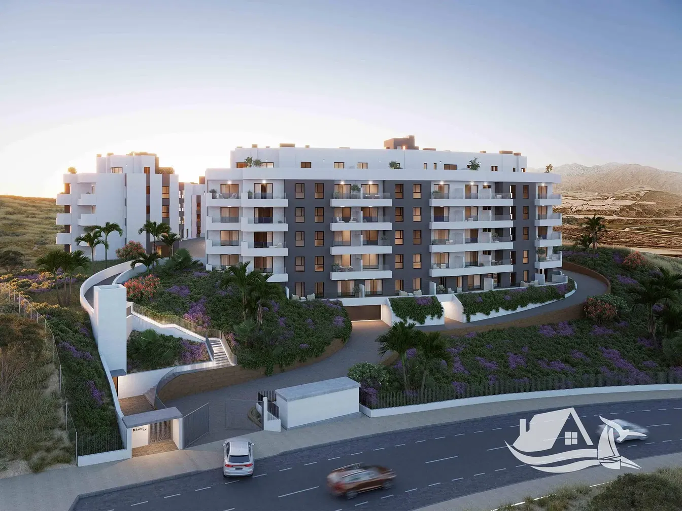 Кухиња; кухињски апарати, дрвени под, природно светло, модерни стил