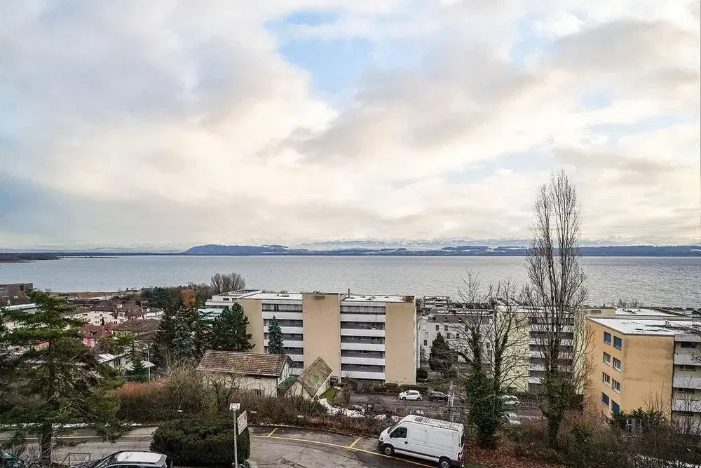 Salon; parquet, lumière naturelle, style moderne
