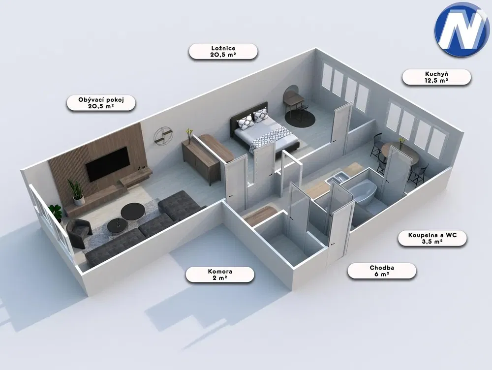 Кухня; кухненски уреди, дървен под, естествена светлина, модерен стил