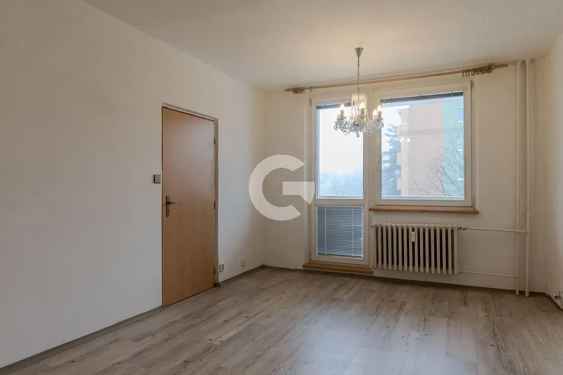 Obývací pokoj; dřevěná podlaha, přirozené světlo, moderní styl