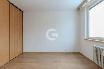 Kuchyně; kuchyňské spotřebiče, dřevěná podlaha, přirozené světlo, moderní styl