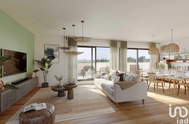 Cucina; elettrodomestici, pavimento in legno, luce naturale, stile moderno