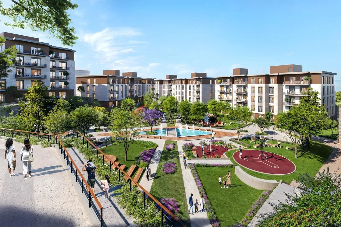 Küche; küchengeräte, holzboden, tageslicht, moderner stil