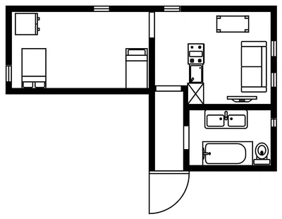 Küche; küchengeräte, holzboden, tageslicht, moderner stil