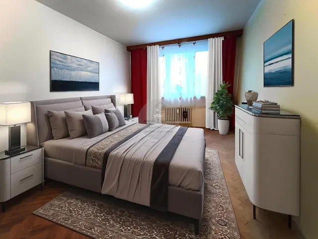 Salón; suelo de madera, luz natural, estilo moderno