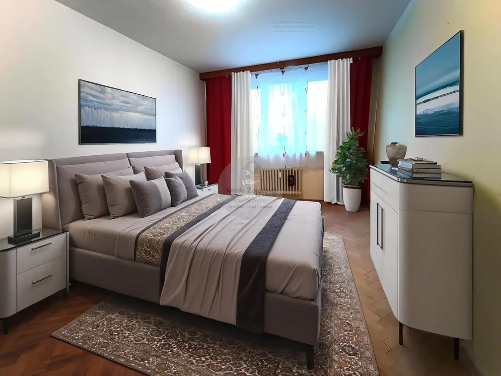 Wohnzimmer; holzboden, tageslicht, moderner stil
