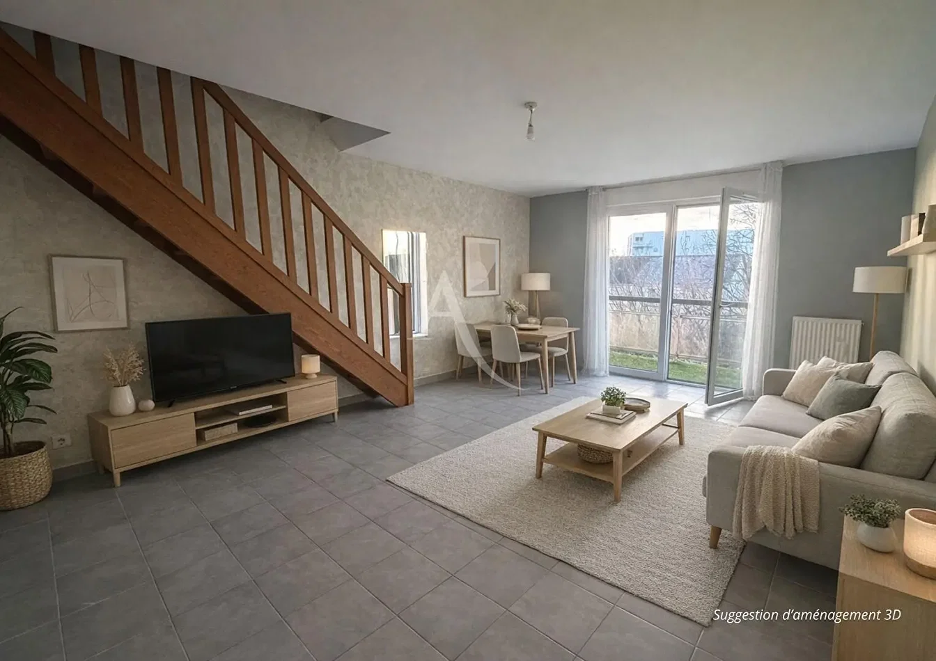 Wohnzimmer