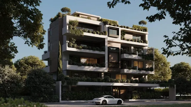 Kuchyňa; kuchynské spotrebiče, drevená podlaha, prirodzené svetlo, moderný štýl