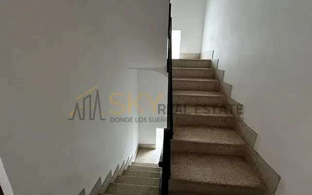 Kitchen; kitchen appliances, wood floor, natural light, modern style