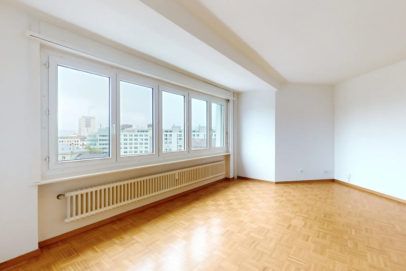 Küche; küchengeräte, holzboden, tageslicht, moderner stil