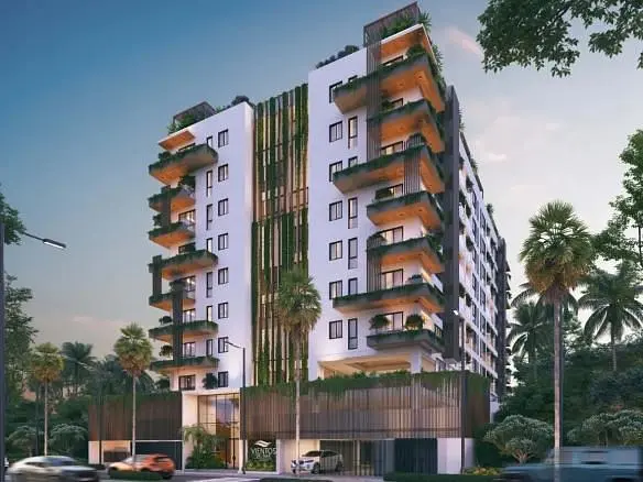 Kuhinja; kuhinjski aparati, drveni pod, prirodno svjetlo, moderni stil