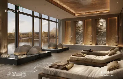 Keuken; keukenapparatuur, tegelvloer, natuurlijk licht, moderne stijl