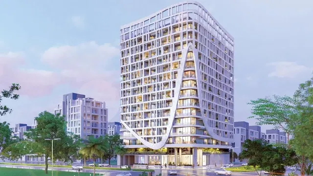 Keuken; keukenapparatuur, houten vloer, natuurlijk licht, moderne stijl