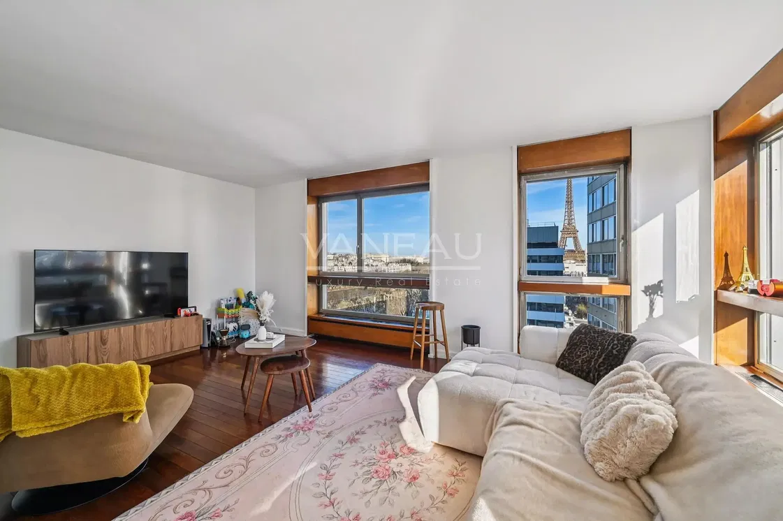 Kitchen; kitchen appliances, wood floor, natural light, modern style