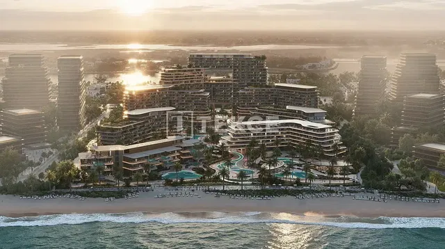 Woonkamer; houten vloer, natuurlijk licht, moderne stijl