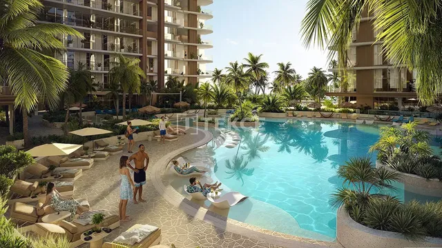 Keuken; keukenapparatuur, houten vloer, natuurlijk licht, moderne stijl