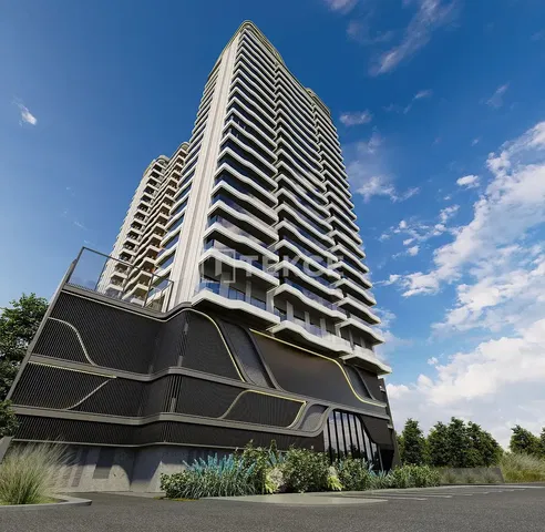 Kitchen; kitchen appliances, wood floor, natural light, modern style