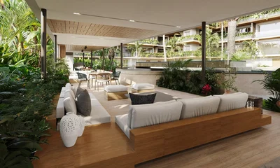 Cocina; electrodomésticos, suelo de madera, luz natural, estilo moderno