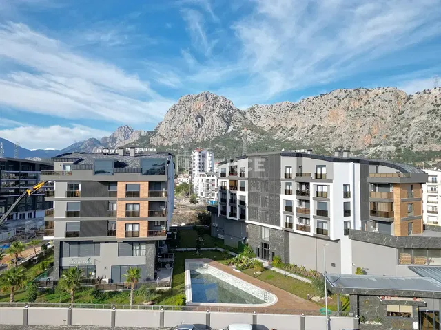 Kitchen; kitchen appliances, wood floor, natural light, modern style