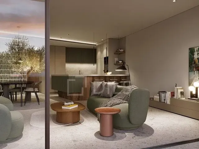 Kuchyňa; kuchynské spotrebiče, dlažba, prirodzené svetlo, moderný štýl