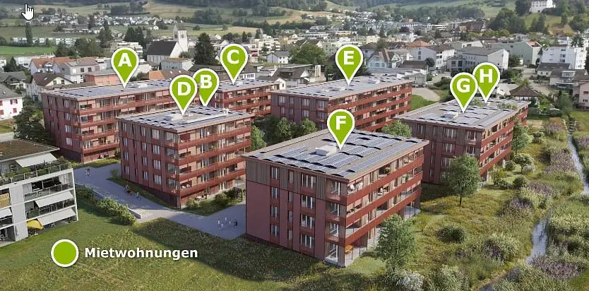 Kuhinja; kuhinjski aparati, drveni pod, prirodno svjetlo, moderni stil