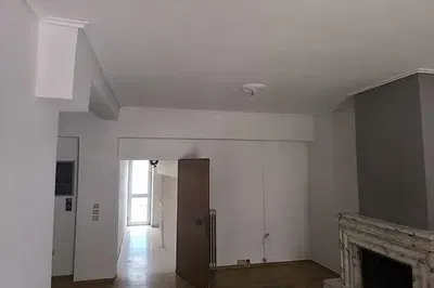 Kitchen; kitchen appliances, wood floor, natural light, modern style