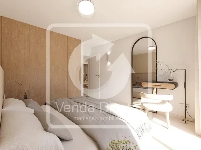 Cozinha; eletrodomésticos, chão de madeira, luz natural, estilo moderno