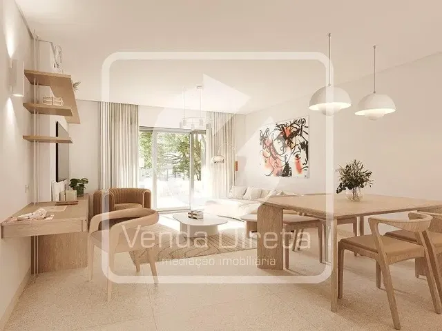 Kitchen; kitchen appliances, wood floor, natural light, modern style