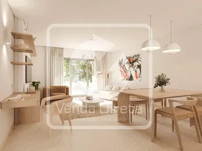 Küche; küchengeräte, holzboden, tageslicht, moderner stil