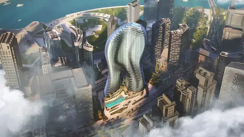 Obývací pokoj; dřevěná podlaha, přirozené světlo, moderní styl