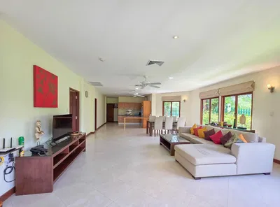 Kitchen; kitchen appliances, wood floor, natural light, modern style