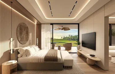 Cuisine; électroménager, parquet, lumière naturelle, style moderne