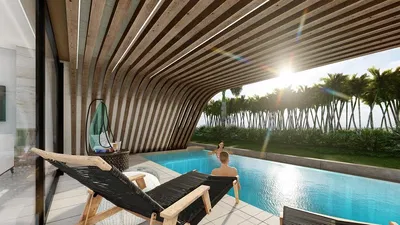 Cocina; electrodomésticos, suelo de madera, luz natural, estilo moderno