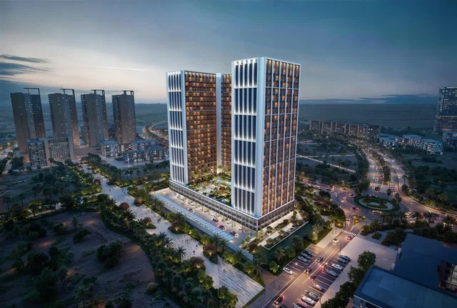 Kitchen; kitchen appliances, wood floor, natural light, modern style