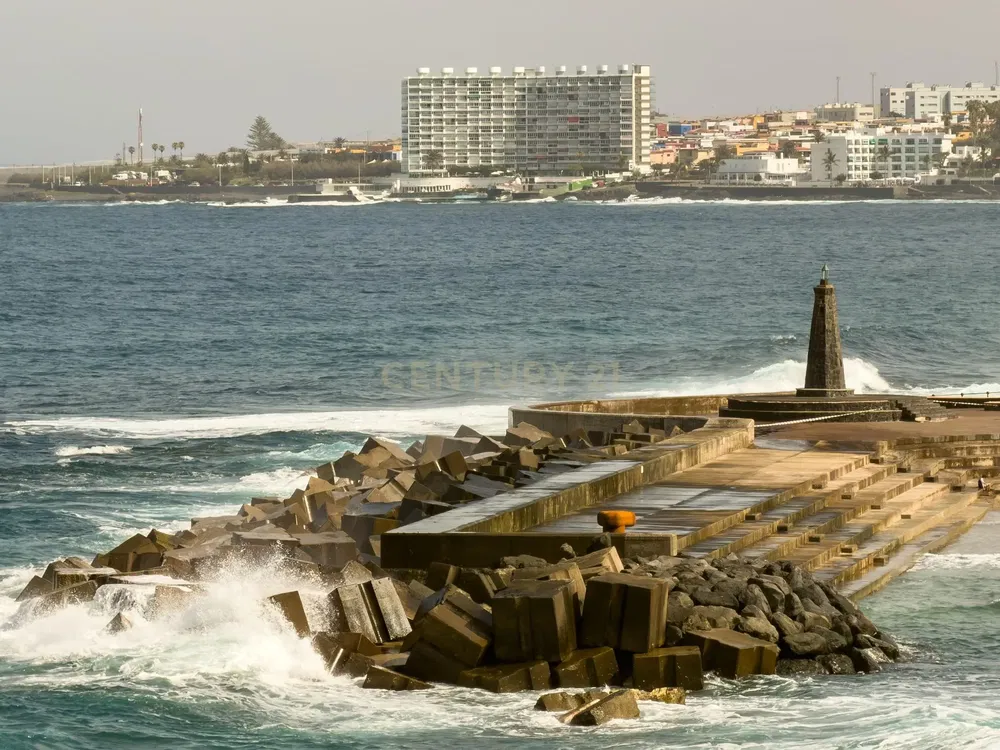 Kuhinja; kućanski aparati, drveni pod, prirodna svjetlost, moderan stil