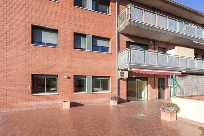Kitchen; kitchen appliances, wood floor, natural light, modern style