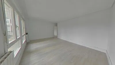 مطبخ; أجهزة المطبخ, أرضية خشبية, ضوء طبيعي, أسلوب عصري